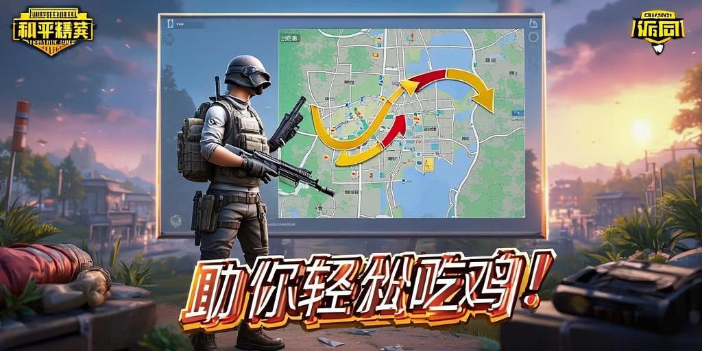 和平精英游戏运营商对待和平精英辅助的反作弊