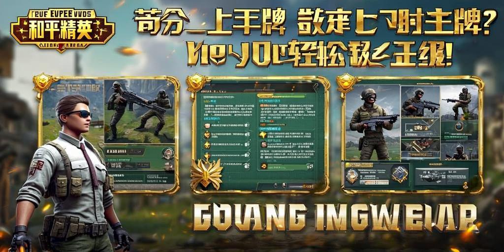 开和平精英辅助如何不封号？