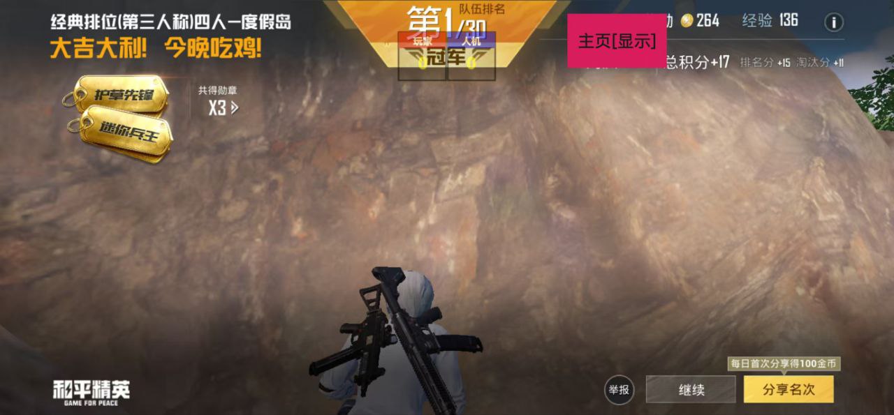 和平精英《战斗机》root版自瞄版外挂